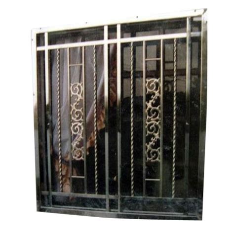 Mild Steel Window Grills At Rs 120square Feet Ms Grill