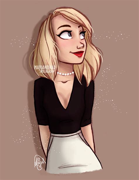 Illustration Girl By Olivia Darkbloom On Taylor Swift Taylor Swift