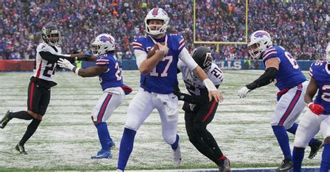 Live Coverage Buffalo Bills Clinch Playoff Spot With Win Over Falcons