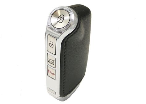 4 Button Kia Car Key Fcc Id 95440 J5200 For Kia Stinger 433 Mhz Black Color