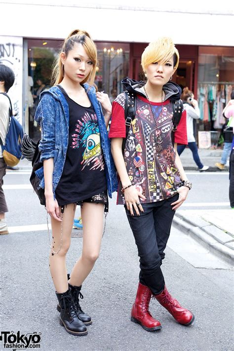 Glad Game J Pop Singers In Harajuku Harajuku Street Style Harajuku Tokyo Tokyo Street Style