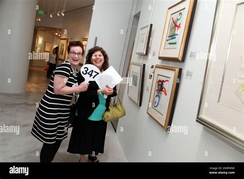 Art Aficionados And Candy Lovers Attend A Vip Charity Event Celebrating