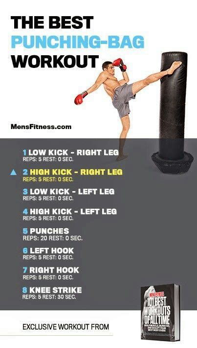 Kickboxing Workout With Bag Tcsafas