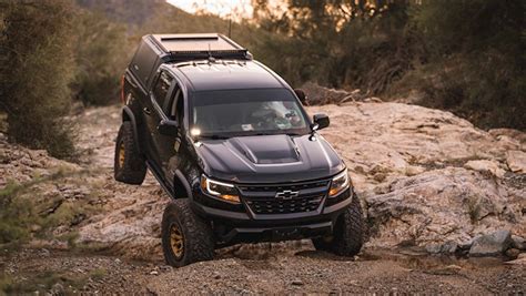 The Alpha Colorado Zr2 Leveling Up Chevrolets Capable Off Road Truck