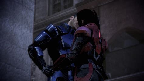 Kaidan Alenko Final Farewell Mass Effect 3 By Loraine95 On Deviantart