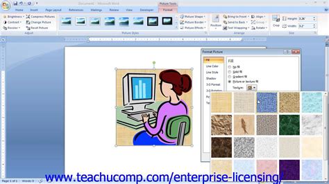 Microsoft Office Word 2013 Tutorial Using Clip Art 1212 Employee Group
