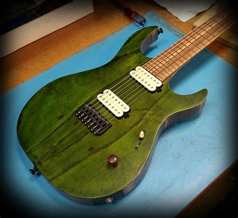 Check Out These Gorgeous Build From Kiesel Guitars Carvin Guitars