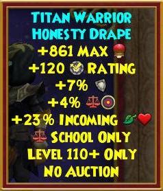 Critical rings from mimic at 120+ or emperyea part 2 final bosses at 130+. Wizard101 Rasputin Gear Guide