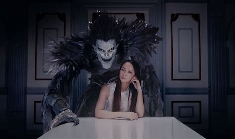 Light decides to launch a secret crusade to rid the streets of criminals. Namie Amuro cozies up with Shinigami in "Fighter" PV | J ...