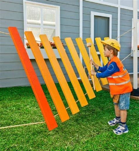 30 Impressive Backyard Diy Projects For Summer Giant Play Xylophone