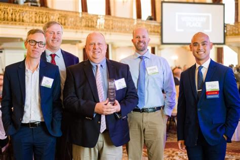 Mill 19 Wins Uli Pittsburghs 2019 Placemaking Award For Visionary