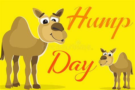 Illustration Of The Happy Hump Day Happy Wednesday Stock