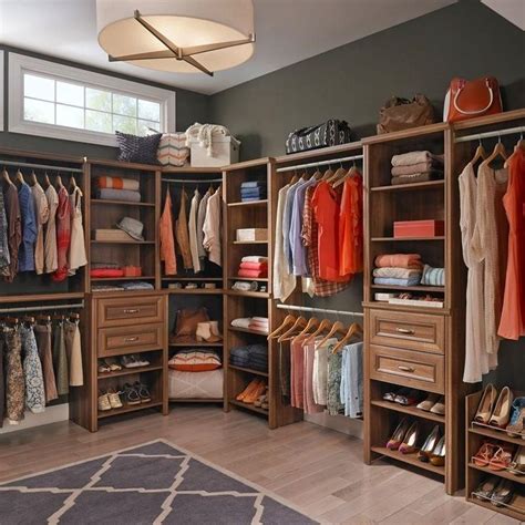 Awesome Closet System Ideas To Overhaul Your Wardrobe 30 Closet