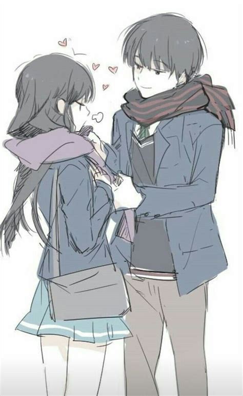 pin by r on anime couples cute couple drawings cute couple art anime couples