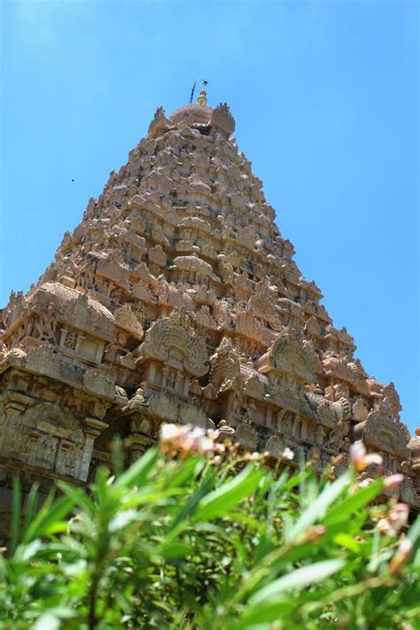 The Main Tower That Is Called Vimana With Sculptures In The