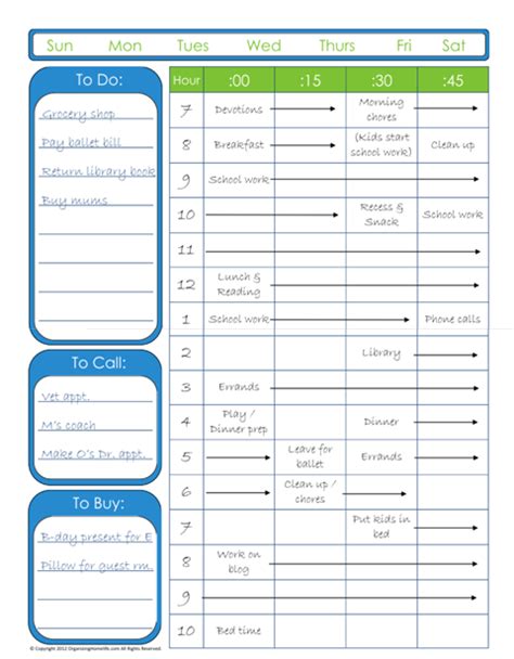 31 Days Of Home Management Binder Printables Day 3 To Do List With