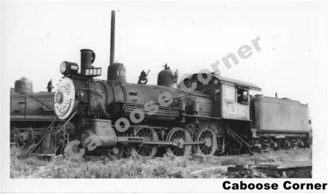 Northwestern Pacific Railroad 112 4 6 0 Bandw Photo 1632 Ebay
