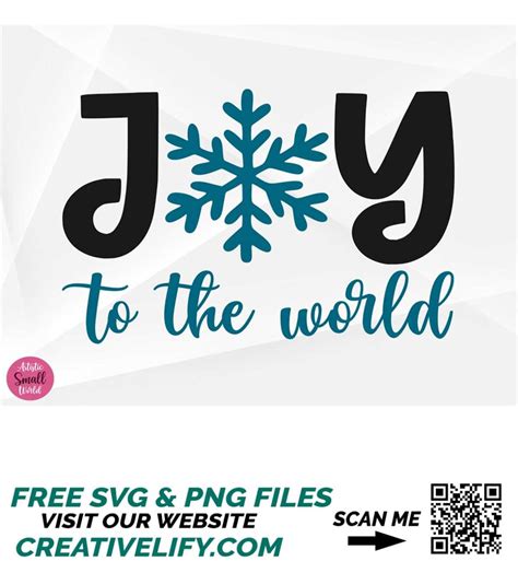 Joy To The World Svg Christmas Svg Winter Svg Joy To The Inspire