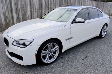 Used 2014 Bmw 7 Series 750i Xdrive Awd For Sale Special Pricing