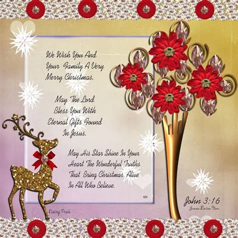 Christian Images In My Treasure Box Christmas Verses and Pictures