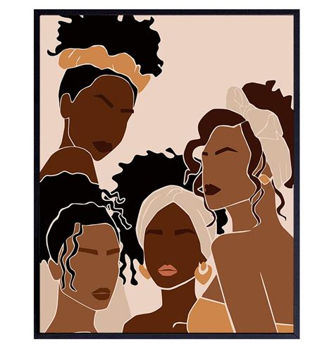 buy african american women black women wall decor african american wall art black women