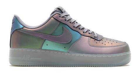 Nike Air Force 1 Iridescent Sneakers Popsugar Fashion