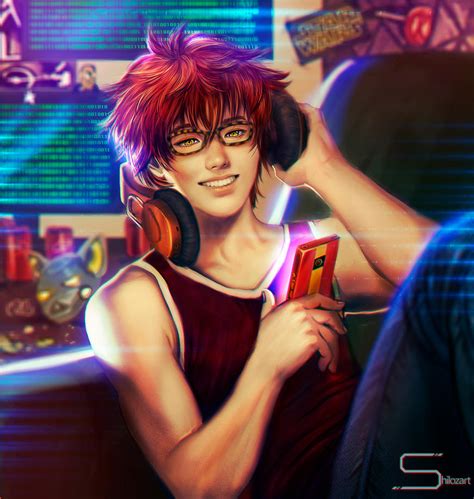 Luciel Mystic Messenger By Shilozart On DeviantArt