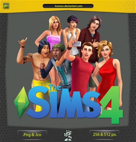 The Sims 4 Icon By Ivances On Deviantart
