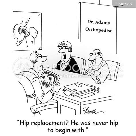 Hip Replacements Cartoons And Comics Funny Pictures From Cartoonstock