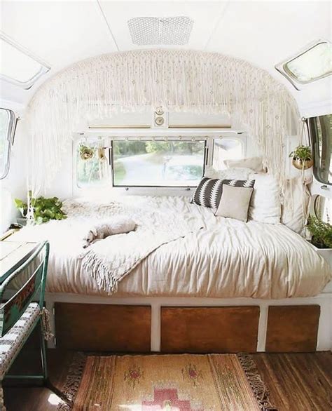 15 Best Campervan Self Build Ideas Remodel Bedroom Caravan Interior