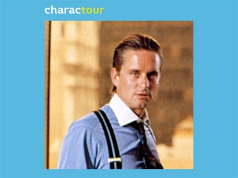 Gordon Gekko From Wall Street Charactour