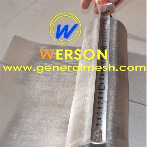 Wire mesh, also known as wire cloth or wire fabric, is a versatile metal product that can be used effectively in countless applications globally. 300mesh Nickel Drahtgewebe Mit 0.035mm E-mail: sales@generalmesh.com | Wire mesh, Mesh ...