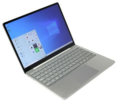 Microsoft Surface Laptop Go 1943 I5 1035g1 4gb Ram 64gb Ssd Platinum