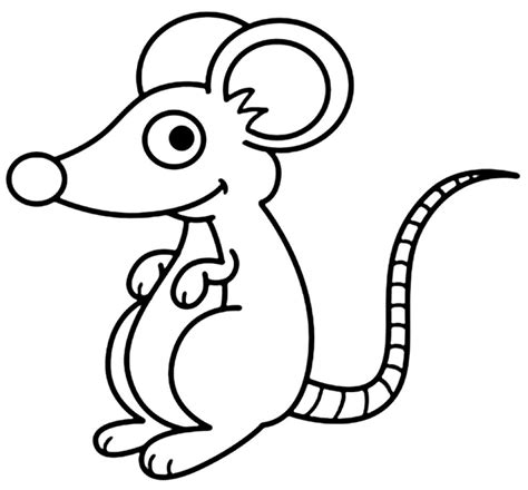 Desenhos De Ratos Para Pintar Ratinhos Para Colorir Qdb Vrogue