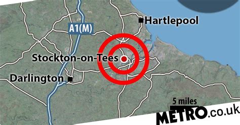 Early Morning Earthquake Wakes People Up In Northern England Metro News