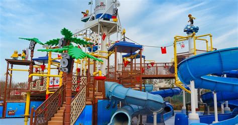 First Look Images Revealed Of Europes First Legoland Water Park