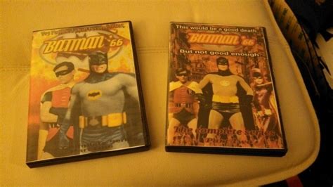 Made My Dvd Cases For Batman 1966 Dvd Case Batman 1966 Batman