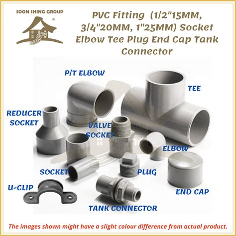 Plumbing Pvc Pipe Fitting Reducer Fitting Elbow Socket Nipple Tee Bush