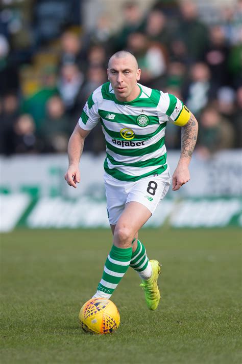Celtic Captain Scott Brown Has Grown Into His Role At Parkhead Says Michael Stewart The