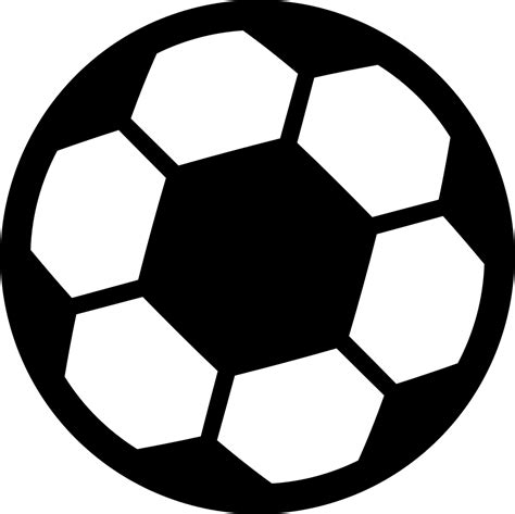 Soccer Ball Svg Png Icon Free Download (#22499) - OnlineWebFonts.COM