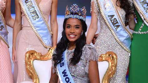 Jamaicas Toni Ann Singh Crowned Miss World 2019 Teen Vogue