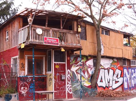 Fundstück: Baumhaus an der Mauer - Blog@inBerlin