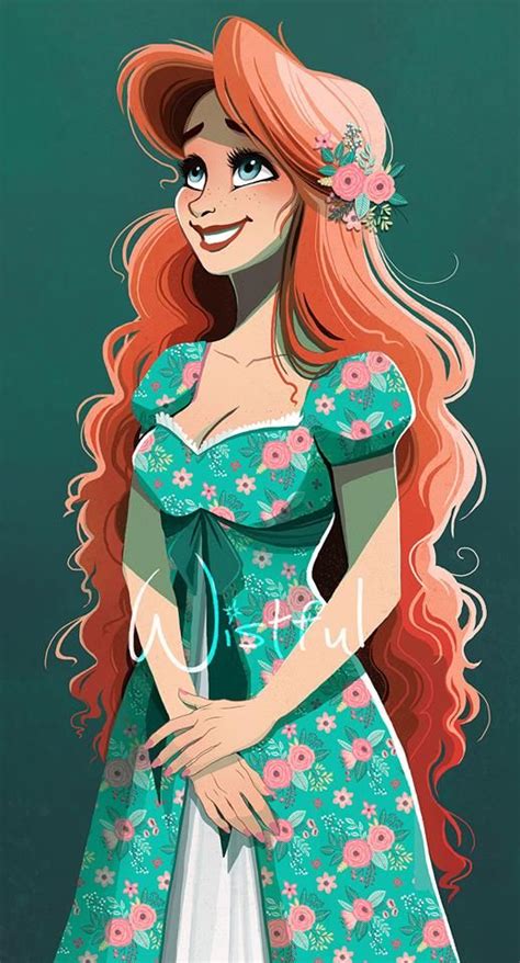 Character Design Of Giselle From The Disney Movie Enchanted So Cute
