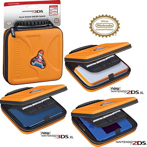 Game Traveler Nintendo 3ds Or 2ds Case Compatible With Nintendo 3ds