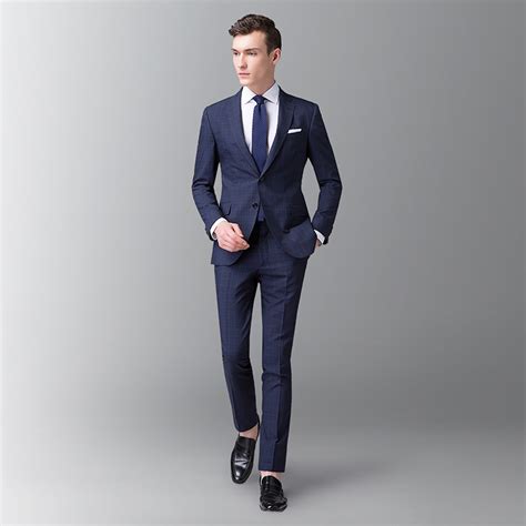 Mens Fashion Clothing European Style Tailored Suits China Suits And
