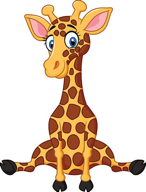 Best Baby Giraffe Illustrations Royalty Free Vector