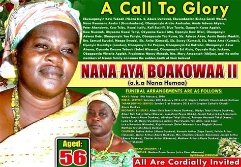 Download 35 Download Funeral Posters Designs In Ghana