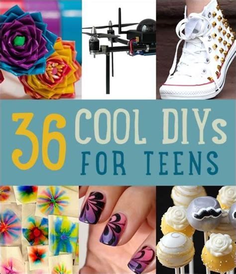 Easy Fun Diy Crafts 36 Diy For Teens Cool Diy Projects Diy Crafts