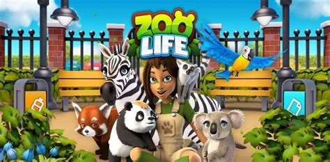 Zoo Life Animal Park Game Official Ios Android And Ios New Games