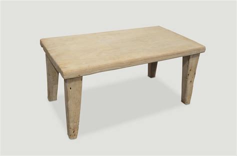 There are 80 bleached wood table for sale on etsy, and they cost 1 550,98 $ on average. Bleached Teak Furniture - St. Barts Collection - Andrianna Shamaris | Teak coffee table, Teak ...